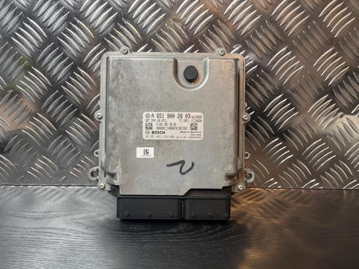 Ordinateur gestion moteur d'un Mercedes Vito, Autos : Pièces & Accessoires, Électronique & Câbles, Mercedes-Benz, Utilisé, 3 mois de garantie