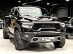 Dodge RAM TRX 6.2 SUPERCHARGED TVAC 2023 LPG 1STE BELGISCHE, Auto's, Dodge, Automaat, 523 kW, Zwart, Leder