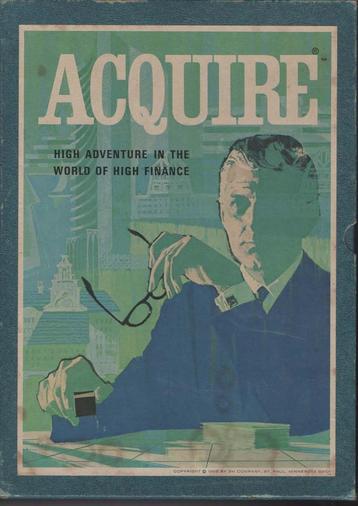 3M bookcase games : acquire, Enlèvement ou Envoi, Utilisé, Andere