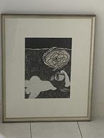 Litho Corneille 1974 handgesigneerd, Antiek en Kunst, Ophalen