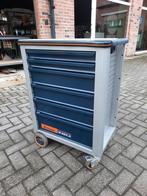 gereedschapskar garant 6 schuiven, Doe-het-zelf en Bouw, Ophalen, Gebruikt