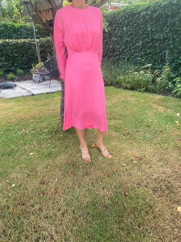 Jurk middellang roze  By Malene Birger, Rose, Taille 36 (S), Comme neuf, By Malene Birger