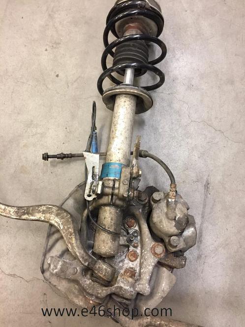 Complete wielophanging BMW E39 rechtsvoor, Auto-onderdelen, Ophanging en Onderstel, BMW, Gebruikt, Ophalen of Verzenden