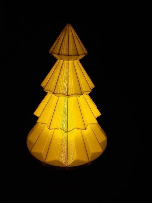 3D Print Kerst Lantaarn met Led, Informatique & Logiciels, 3D Fournitures d'imprimante, Neuf, Enlèvement ou Envoi