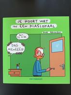 Je hoort wat in een klaslokaal, Livres, Humour, Comme neuf, Enlèvement, Cartoons ou Dessins humoristiques