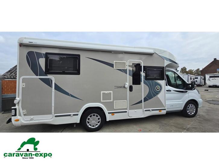CHAUSSON TITANIUM 708, Caravans en Kamperen, Mobilhomes, Bedrijf, tot en met 4, Integraal, Chausson, Diesel, Handgeschakeld, 7 tot 8 meter