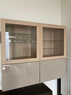 Barkast + TV-kast - IKEA (2-delig), Ophalen, Gebruikt, 100 tot 150 cm, Minder dan 100 cm