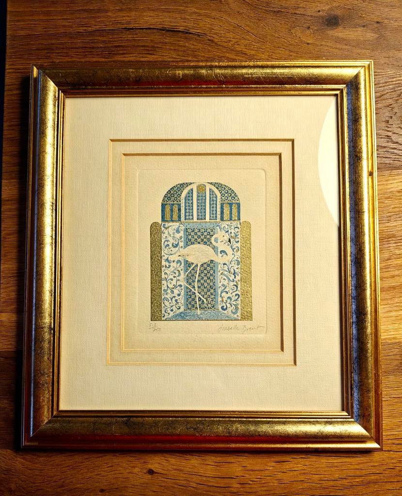 2 Schilderijen Isabelle Brent, Ophalen of Verzenden