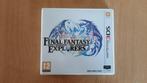 Final Fantasy Explorers (Nintendo 3DS) Nieuwstaat, Consoles de jeu & Jeux vidéo, Comme neuf, Jeu de rôle (Role Playing Game), 2 joueurs