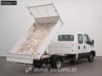 Iveco Daily 35C16 3.0L Kipper met Kist Dubbellucht 3,5t AHK, Auto's, Bestelwagens en Lichte vracht, Stof, Gebruikt, Euro 6, 4 cilinders