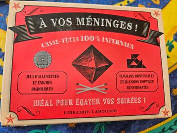 Jeu : A vos méninges  beschikbaar voor biedingen