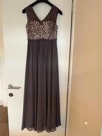 Prachtige wijde avondjurk van Christian Berg, Kleding | Dames, Gelegenheidskleding, Ophalen, Bruin, Nieuw, Maat 34 (XS) of kleiner
