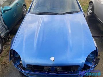 MERCEDES SLK R170 Blauw 372 Motorkap 1996-2004 beschikbaar voor biedingen