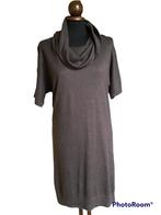 Esprit warm kleedje met zijde mt 38, Maat 38/40 (M), Bruin, Ophalen of Verzenden, Zo goed als nieuw