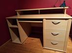 Prachtig computerbureau met uitschuifbare tafel en lades, Huis en Inrichting, Bureaus, Ophalen, Gebruikt, Bureau