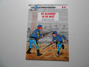De blauwbloezen 52 De Blauwen in de mist 2008  1 ste druk.  beschikbaar voor biedingen