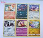 Set 4 Pokémon-kaarten, Ophalen
