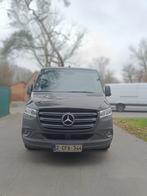 Mercedes sprinter 214, Auto's, Bestelwagens en Lichte vracht, Stof, Zwart, Mercedes-Benz, Diesel