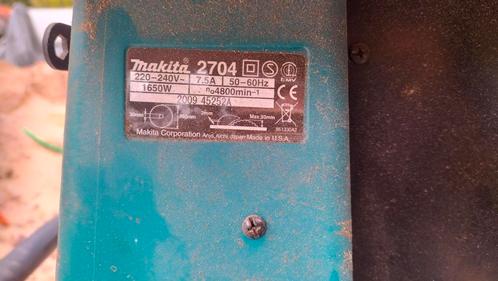 Makita 2704, Doe-het-zelf en Bouw, Gereedschap | Zaagmachines, Gebruikt, Ophalen