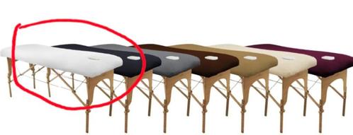 Housses pour table de massage neuf, Sport en Fitness, Massageproducten, Nieuw, Massagetafel, Ophalen