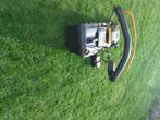 Grasmaaier op batterijen, Tuin en Terras, Grasmaaiers, Ophalen, Zo goed als nieuw, Accu-grasmaaier, Worx