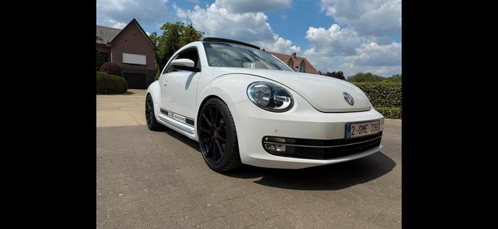 VW Beetle 1.4 TSI, Auto's, Volkswagen, Particulier, Beetle (Kever), Benzine, Ophalen