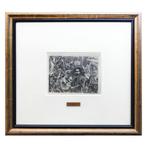 Reproductie van demonen van de kunstenaar door James Ensor, Ophalen of Verzenden