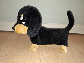 Animagic knuffel teckel, Enlèvement ou Envoi, Comme neuf