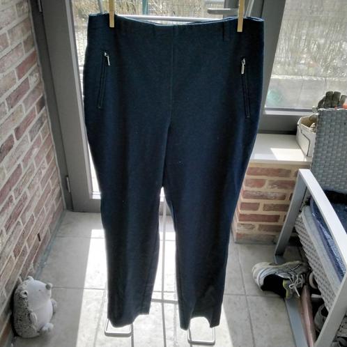 Pantalon Damart fluide bleu marine, Kleding | Dames, Broeken en Pantalons, Zo goed als nieuw, Maat 42/44 (L), Blauw, Lang, Ophalen