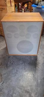 GRUNDIG "HIFI raumklangbox 100", Audio, Tv en Foto, Luidsprekerboxen, Gebruikt, Complete surroundset, Minder dan 60 watt, Ophalen