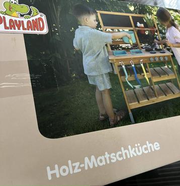Nieuw modderkeukentje – ongeopende verpakking beschikbaar voor biedingen