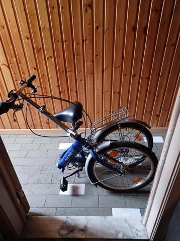 Plooi fiets, Enlèvement, Comme neuf