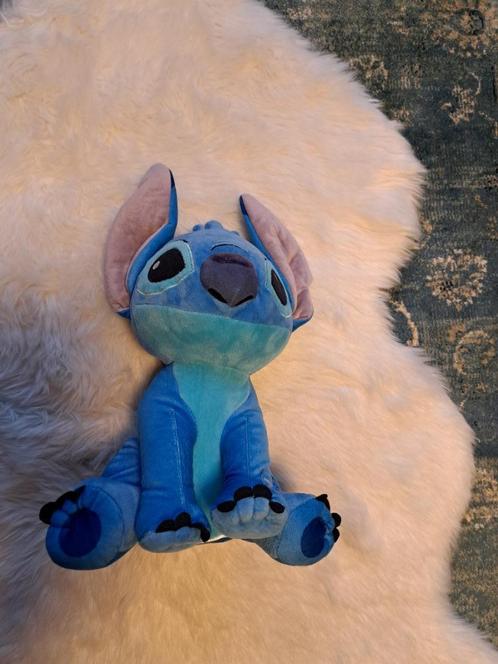 -=WaW=- Disney - Lilo en Stitch - Stitch met Geluid !, Kinderen en Baby's, Speelgoed | Knuffels en Pluche, Zo goed als nieuw, Overige typen