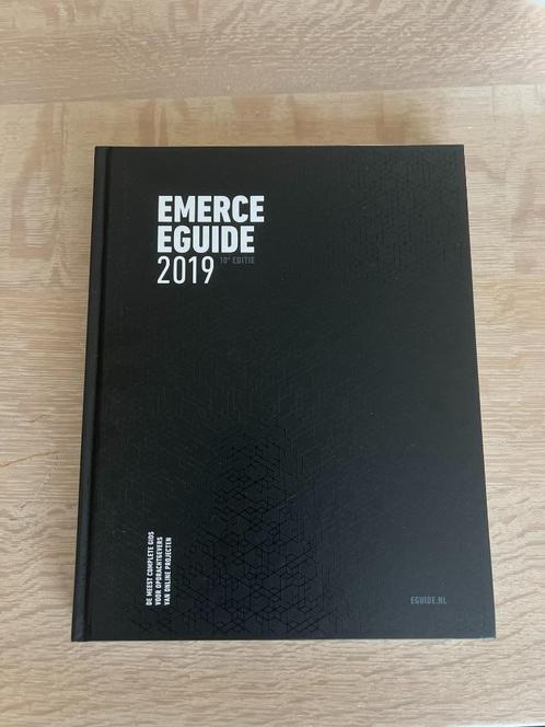 Emerce EGUIDE 2019 / De beste bedrijven in e-business, Boeken, Studieboeken en Cursussen, Nieuw, Niet van toepassing, Ophalen of Verzenden