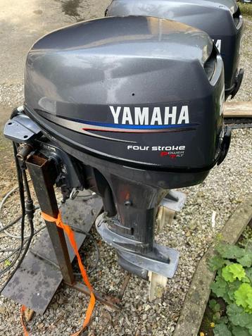 2 Moteurs hors-bord Yamaha 8CV FT8DE- Année - Bon état beschikbaar voor biedingen