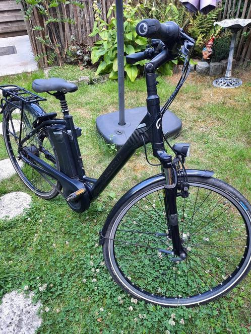 elektrische fiets., Fietsen en Brommers, Fietsen | Dames | Damesfietsen, Gebruikt, Overige merken, Versnellingen, Minder dan 47 cm