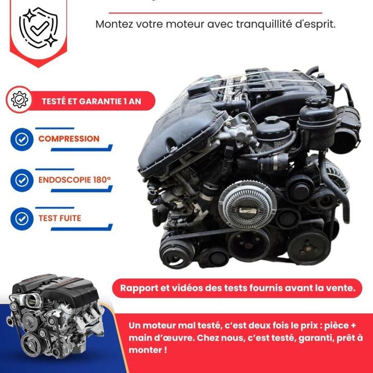 Complete motor Bmw 328i e46 2.8 193cv dubbel, Auto-onderdelen, Motor en Toebehoren, BMW, Nieuw, Ophalen of Verzenden