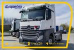 Mercedes-Benz Actros 1848 | Leasing (bj 2019), Auto's, Automaat, Achterwielaandrijving, Euro 6, Wit