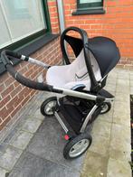 Buggy met toebehoren, Kinderen en Baby's, Kinderwagens en Combinaties, Gebruikt, Ophalen, Kinderwagen, Met reiswieg