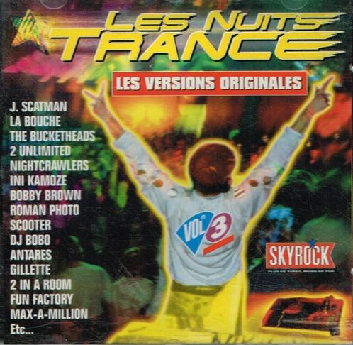 cd    /    Les Nuits Trance Vol 3, CD & DVD, CD | Autres CD, Enlèvement ou Envoi
