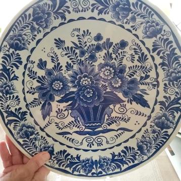 Assiettes murales Delft 10€ chacune, Enlèvement