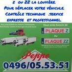 Plaque z louvière rdv rapide 0496055351, Particulier, Achat