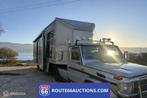 Mercedes-Benz G-Class 320 Camper | 1995 | Route 66 Auctions, Auto's, Zwart, Mercedes-Benz, Bedrijf, Handgeschakeld