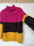 Trui uit versch. kleuren, opst. kraag en raglan mouw inzet., Enlèvement, Comme neuf