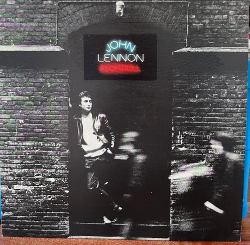 Album Rock 'n' Roll van John Lennon., Cd's en Dvd's, Vinyl | Jazz en Blues, Zo goed als nieuw, Ophalen