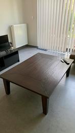 Salontafel, Huis en Inrichting, Ophalen, Gebruikt, 100 tot 150 cm, Eikenhout