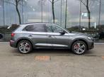 Audi Q5 Hybrid,S-Line in/ex,Matrix LED,Black Optic,FULL, Auto's, Audi, Gebruikt, 4 cilinders, USB, Leder