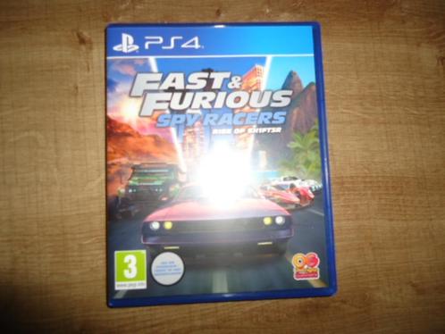 PS 4 game fast & furious, Games en Spelcomputers, Games | Sony PlayStation 4, Nieuw, Racen en Vliegen, Ophalen of Verzenden