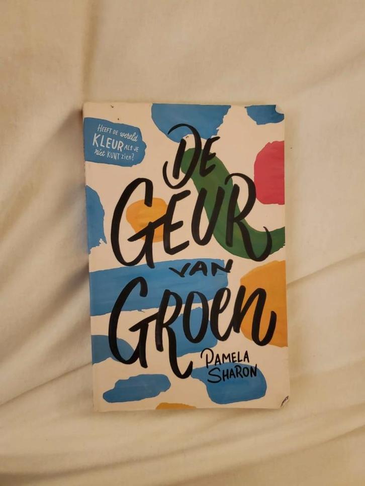 Boek "De geur van groen" - Pamela Sharon, Boeken, Romans, Zo goed als nieuw, Ophalen of Verzenden