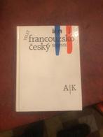 FRANS TSJECHISCH WOORDENBOEK: VELKÝ FRANCOUZSKO ČESKÝ SLOVNÍ, Boeken, Ophalen of Verzenden, Gelezen, Overige uitgevers, Frans